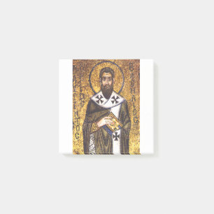 Post-it® Mosaïque de saint Basile le Grand