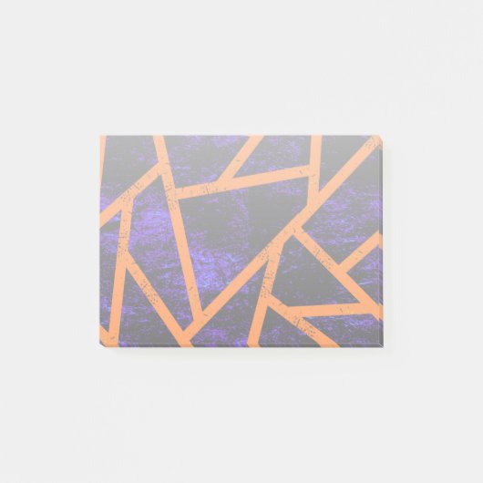 Post-it® Mosaïque d'Halloween (Devant)