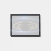 Post-it® Mosaïque Du Système Saturne Rétro-Éclairé Par Le S (Devant)