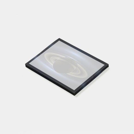 Post-it® Mosaïque Du Système Saturne Rétro-Éclairé Par Le S (Incliné)