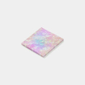 Post-it® mosaïque éclat holographique : (Incliné)