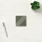 Post-it® Moss Green Modern Custom Notes (Bureau)