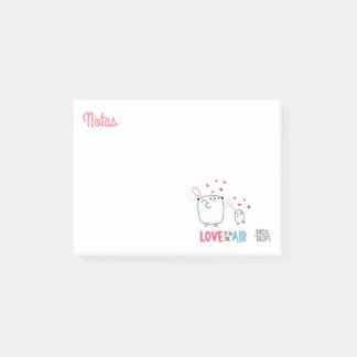 Post-it® Mostropi│Love is in the air