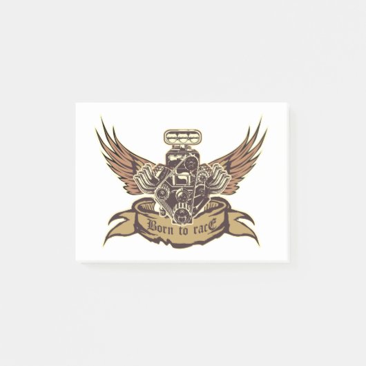 Post-it® Moteur de dessin (Devant)