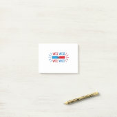 Post-it® Moteur d'incendie d'une ambulance de police (Sur un bureau)