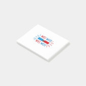 Post-it® Moteur d'incendie d'une ambulance de police (Incliné)