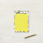 Post-it® Motif (Sur un bureau)