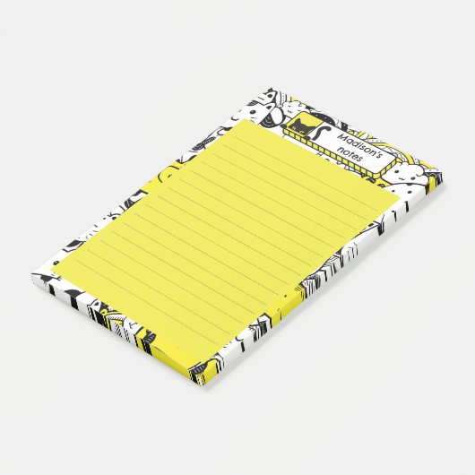 Post-it® Motif (Incliné)