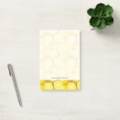Post-it® Motif 2 de citron (Bureau)
