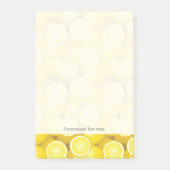 Post-it® Motif 2 de citron (Devant)