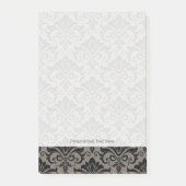 Post-it® Motif 2 de damassé (Devant)