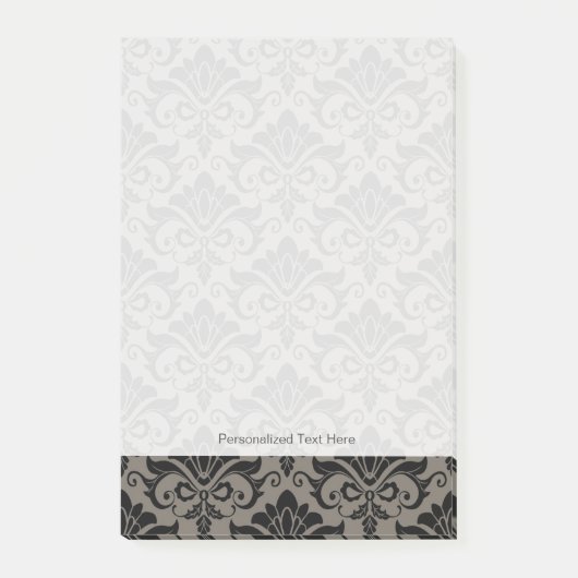 Post-it® Motif 2 de damassé (Devant)