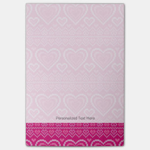 Post-it® Motif 2 de la Saint Valentin