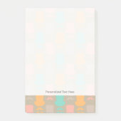 Post-it® Motif 2 de moustache (Devant)