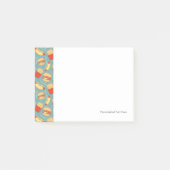 Post-it® Motif 3 d'aliments de préparation rapide (Devant)