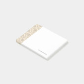 Post-it® Motif 3 de damassé (Incliné)