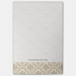 Post-it® Motif 3 de damassé