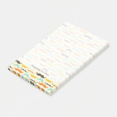 Post-it® Motif 3 de moustache (Incliné)