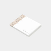 Post-it® Motif 3 de nourriture (Incliné)