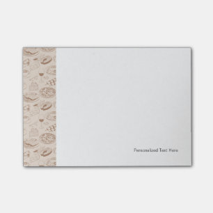 Post-it® Motif 3 de nourriture
