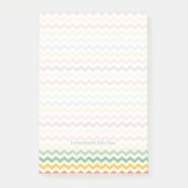 Post-it® Motif 4 de Chevron (Devant)