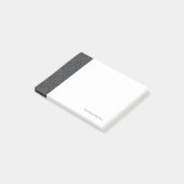 Post-it® Motif 6 de damassé (Incliné)