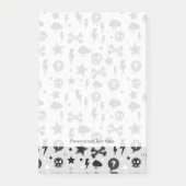 Post-it® Motif à la mode (Devant)