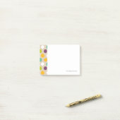 Post-it® motif à pois (Sur un bureau)
