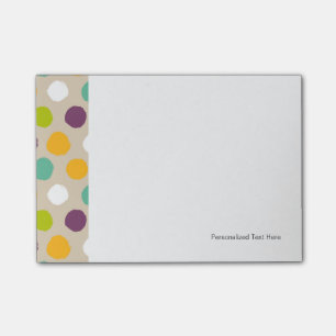 Post-it® motif à pois