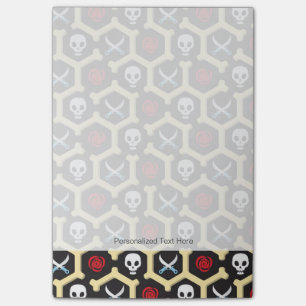 Post-it® Motif à thème Bandit