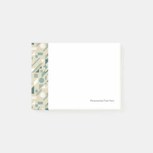 Post-it® Motif abstrait (Devant)