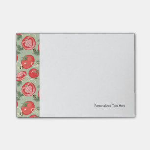 Post-it® Motif abstrait avec la tomate