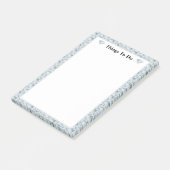 Post-it® Motif abstrait de diamant élégant (Incliné)
