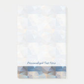 Post-it® Motif abstrait frais de triangle (Devant)