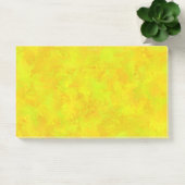 Post-it® Motif Abstrait Jaune Orange Vert (Bureau)