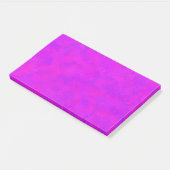 Post-it® Motif Abstrait Rose Violet (Incliné)