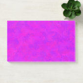 Post-it® Motif Abstrait Rose Violet (Bureau)