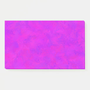 Post-it® Motif Abstrait Rose Violet