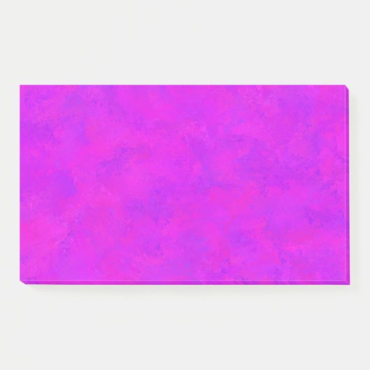 Post-it® Motif Abstrait Rose Violet (Devant)