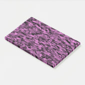 Post-it® Motif Abstrait Violet Noir (Incliné)
