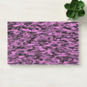 Post-it® Motif Abstrait Violet Noir (Bureau)