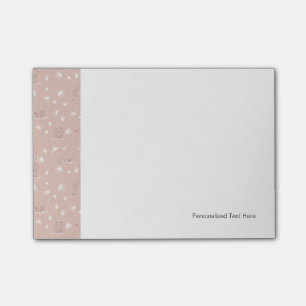 Post-it® motif affichant de mignons petits animaux de la ju