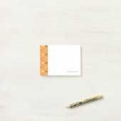 Post-it® Motif africain (Sur un bureau)