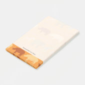 Post-it® Motif africain (Incliné)