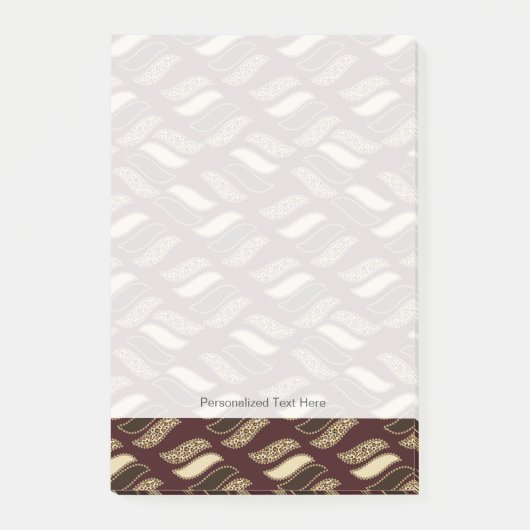 Post-it® Motif africain 2 de peau de guépard (Devant)