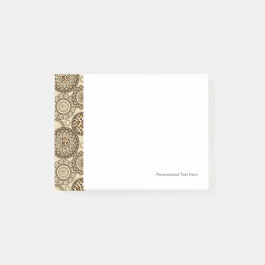 Post-it® Motif africain 3 de peau de guépard (Devant)