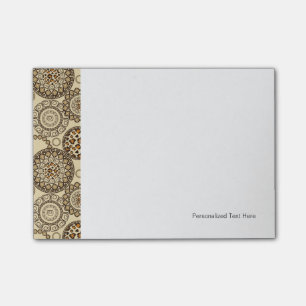 Post-it® Motif africain 3 de peau de guépard