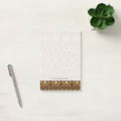 Post-it® motif africain de la peau de guépard (Bureau)