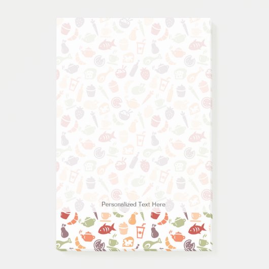 Post-it® Motif alimentaire 2 (Devant)