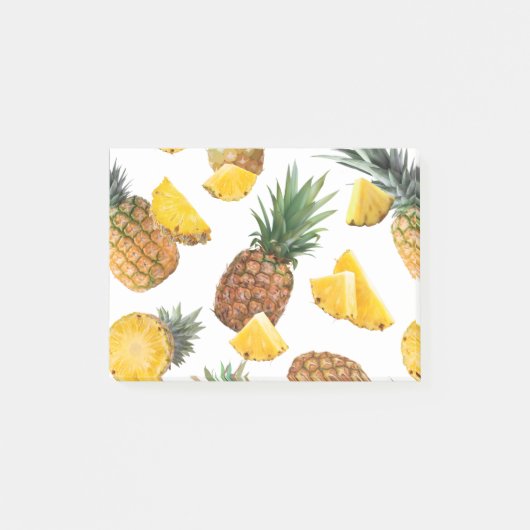 Post-it® Motif Ananas (Devant)